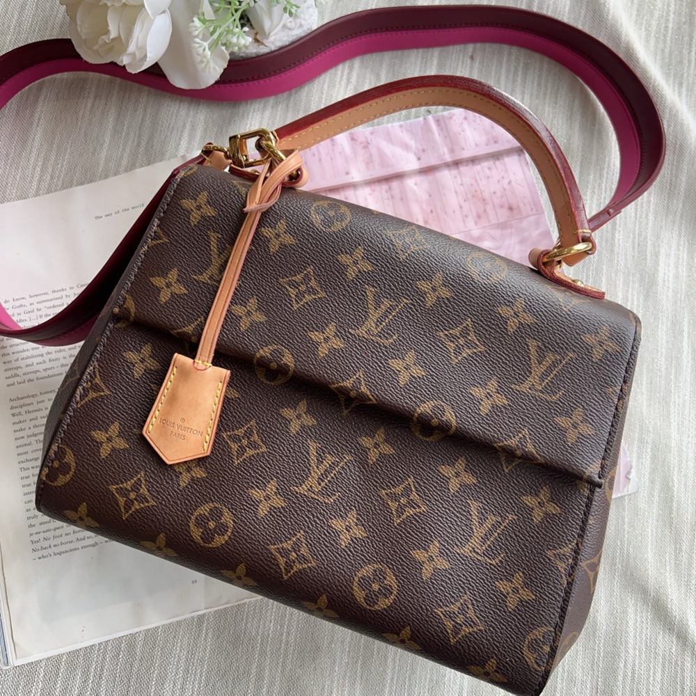 Louis Vuitton Cluny Top Handle Monogram BB 
Bag ✖️sold✖️